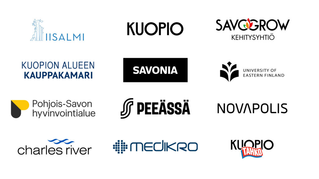 Logos of all 12 partners of Talent First.